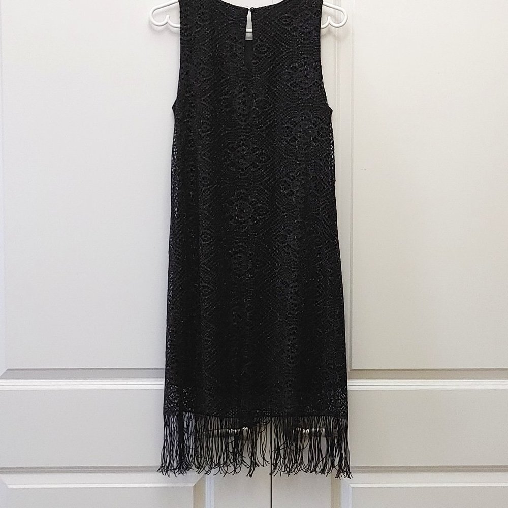 Vtg Lori Michaels Collection Women's Sz Medium Roaring 20s Flapper Style Dress
